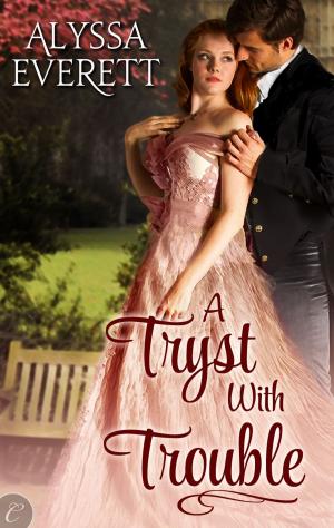 Cover of the book A Tryst with Trouble by Julie Moffett