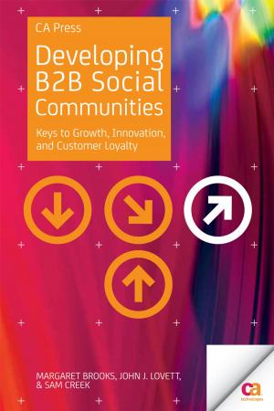 Cover of the book Developing B2B Social Communities by Kishori  Sharan