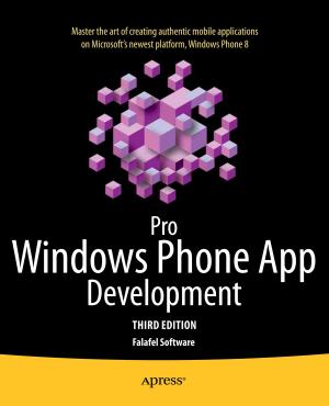 Cover of the book Pro Windows Phone App Development by Jason Brimhall, David Dye, Timothy Roberts, Wayne Sheffield, Jonathan Gennick, Joseph Sack