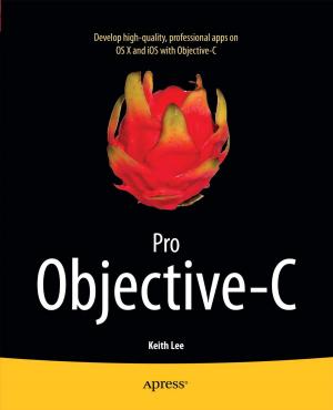Cover of the book Pro Objective-C by James Goodwill, Wesley  Matlock