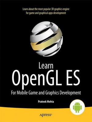 Cover of the book Learn OpenGL ES by Srushtika Neelakantam, Tanay Pant