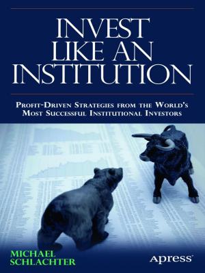 Cover of the book Invest Like an Institution by Guy Harrison