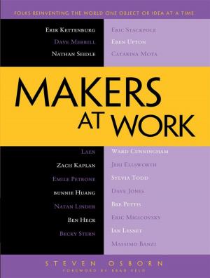 Cover of the book Makers at Work by Kedar Iyer, Chris Dannen