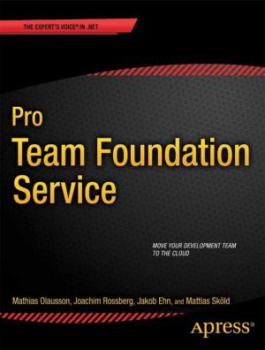 Book cover of Pro Team Foundation Service