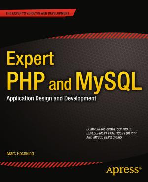 Cover of the book Expert PHP and MySQL by Stéphane Faroult