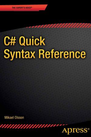 Cover of the book C# Quick Syntax Reference by Rami Hijazi, Nihad Hassan