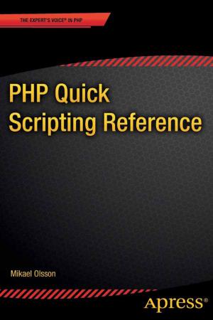 Cover of the book PHP Quick Scripting Reference by Andrew Bettany, Mike  Halsey