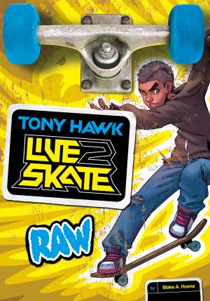 Book cover of Tony Hawk: Raw