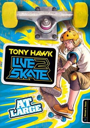 Book cover of Tony Hawk: At Large