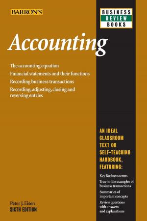 Cover of the book Accounting by Brian W. Stewart M.Ed.