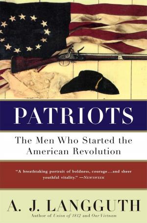 Cover of the book Patriots by William Walters, Victoria Golden
