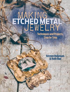 Cover of the book Making Etched Metal Jewelry by Connie Ellefson