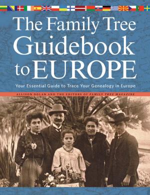 Cover of The Family Tree Guidebook to Europe