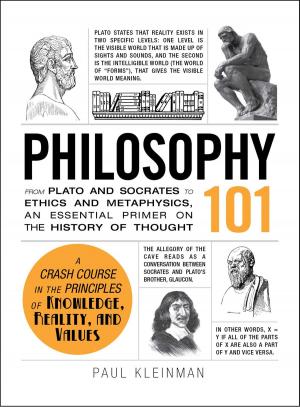Cover of the book Philosophy 101 by Adams Media