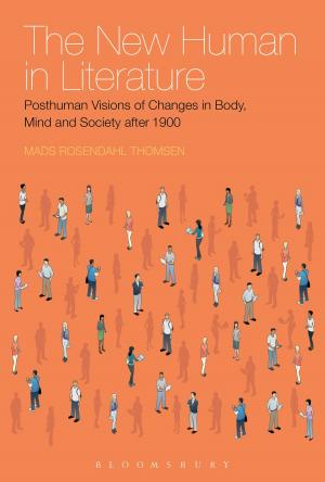Book cover of The New Human in Literature