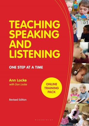 Cover of the book Teaching Speaking and Listening by Ms Judith Kleinman, Mr Peter Buckoke