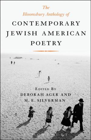 Cover of the book The Bloomsbury Anthology of Contemporary Jewish American Poetry by Robert Kaplan, Ellen Kaplan