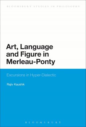 Cover of the book Art, Language and Figure in Merleau-Ponty by Caela Carter