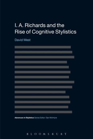 Cover of the book I. A. Richards and the Rise of Cognitive Stylistics by Professor Christine Kinealy