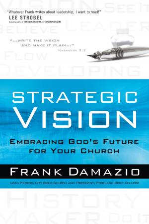 Cover of the book Strategic Vision by Dr. Randy Ross, David Salyers
