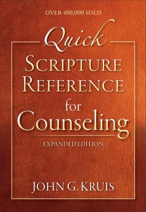Cover of the book Quick Scripture Reference for Counseling by Donald C. Cushenbery, Rita Cushenbery