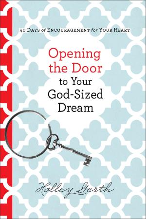 Cover of the book Opening the Door to Your God-Sized Dream by Yvonne Harris
