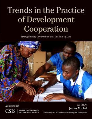 Cover of the book Trends in the Practice of Development Cooperation by Gregory F. Treverton