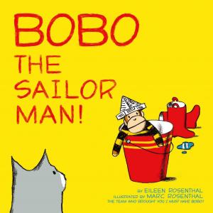 Cover of the book Bobo the Sailor Man! by Chris Raschka