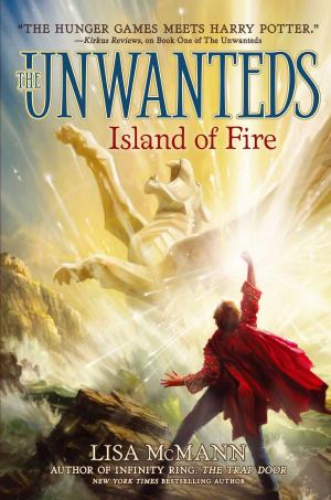 Cover of the book Island of Fire by Sarah Dillard