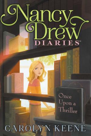 Cover of the book Once Upon a Thriller by Franklin W. Dixon