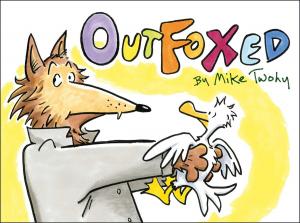 Cover of the book Outfoxed by Anthony Holden, Ben Holden