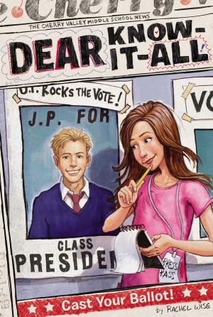 Cover of the book Cast Your Ballot! by Margaret McNamara