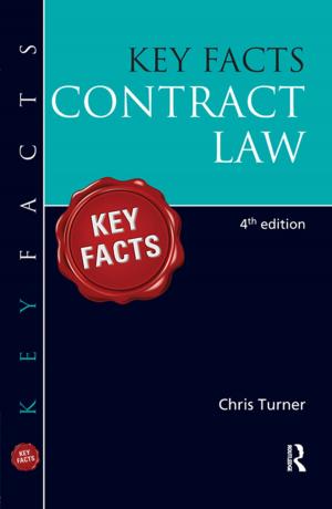 Cover of the book Key Facts Contract Law by Alan Thomas