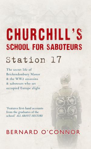 Book cover of Churchill's School for Saboteurs