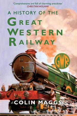 Book cover of A History of the Great Western Railway