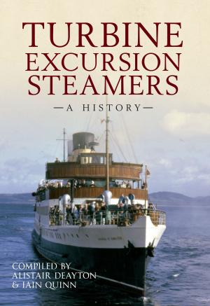 Cover of the book Turbine Excursion Steamers by Mike Walker