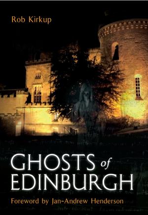 Cover of the book Ghosts of Edinburgh by Keith Skues, David Kindred, Tony Blackburn, Hans Knot, Peter Moore