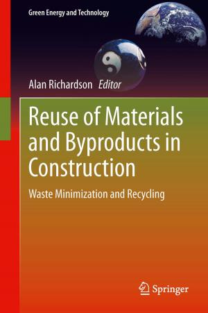 Cover of the book Reuse of Materials and Byproducts in Construction by Gordon S. Laing