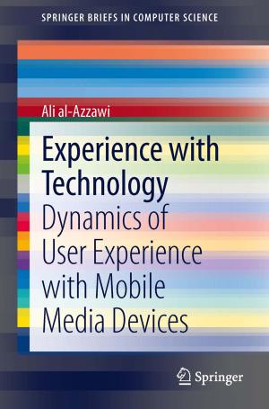 Book cover of Experience with Technology