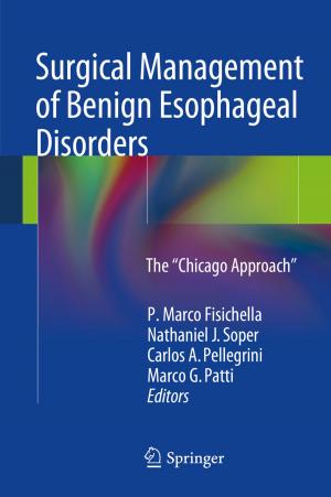 bigCover of the book Surgical Management of Benign Esophageal Disorders by 