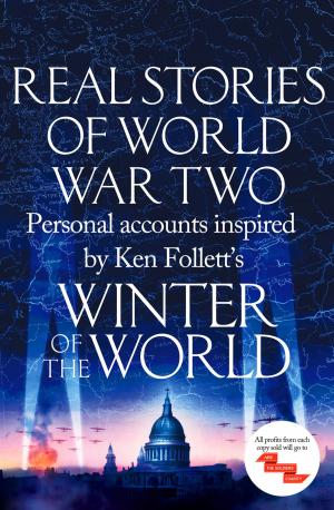 Book cover of Real Stories of World War Two