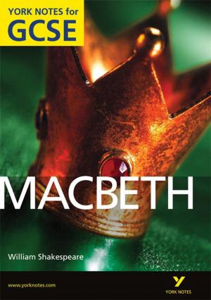 Cover of the book Macbeth: York Notes for GCSE by Jonathan Herring