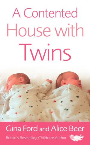 bigCover of the book A Contented House with Twins by 
