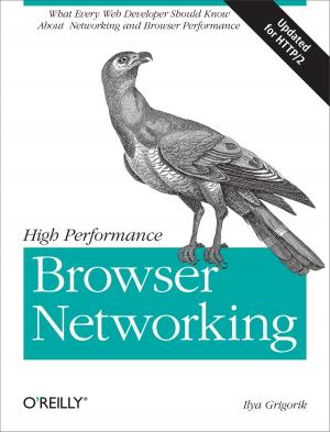Cover of the book High Performance Browser Networking by Curt Hibbs, Steve Jewett, Mike Sullivan