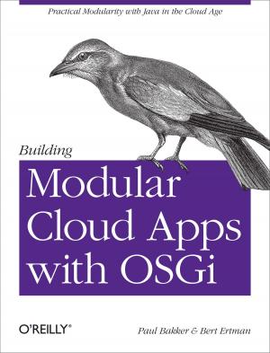 Cover of the book Building Modular Cloud Apps with OSGi by Ben Evans, David Flanagan