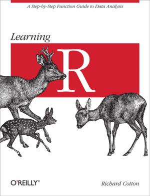 Cover of the book Learning R by Shawn Wallace
