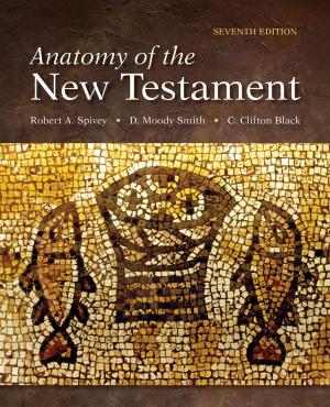 Cover of the book Anatomy of the New Testament by Ronald H. Stone