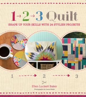 Cover of the book 1, 2, 3 Quilt by Carolyn Gerin, Kathleen Hughes