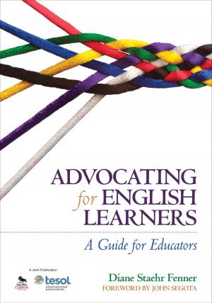 Cover of the book Advocating for English Learners by Abraham P Buunk, Dr. Mark van Vugt