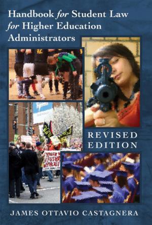 Cover of the book Handbook for Student Law for Higher Education Administrators - Revised edition by Vanessa Kluge